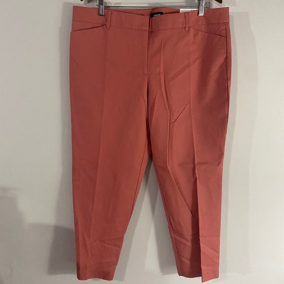 Liz Claiborne Career - Dusty Ceder Emma Ankle Trouser - Picture 2 of 10